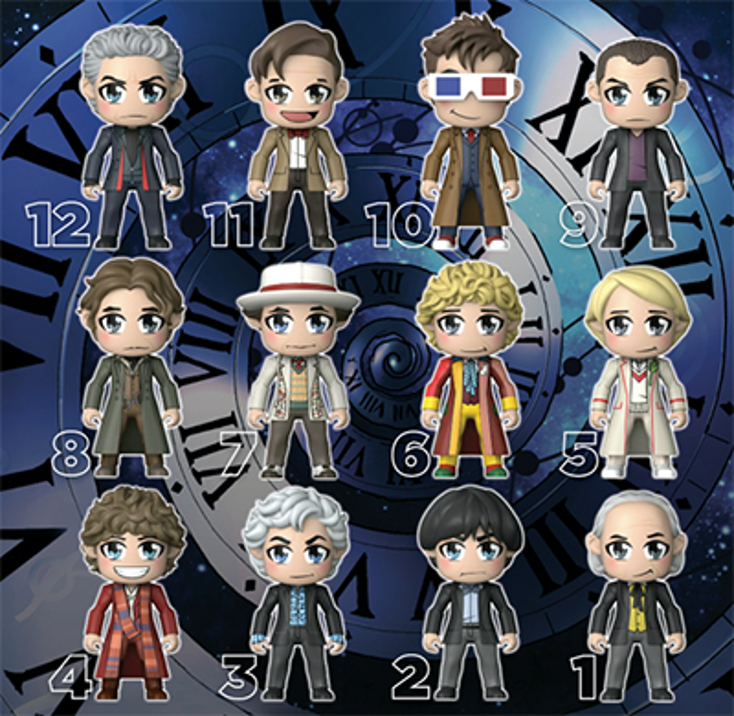 Titan Adds 'Doctor Who' Kawaii Figures 2 Titan Adds 'Doctor Who' Kawaii Figures 2