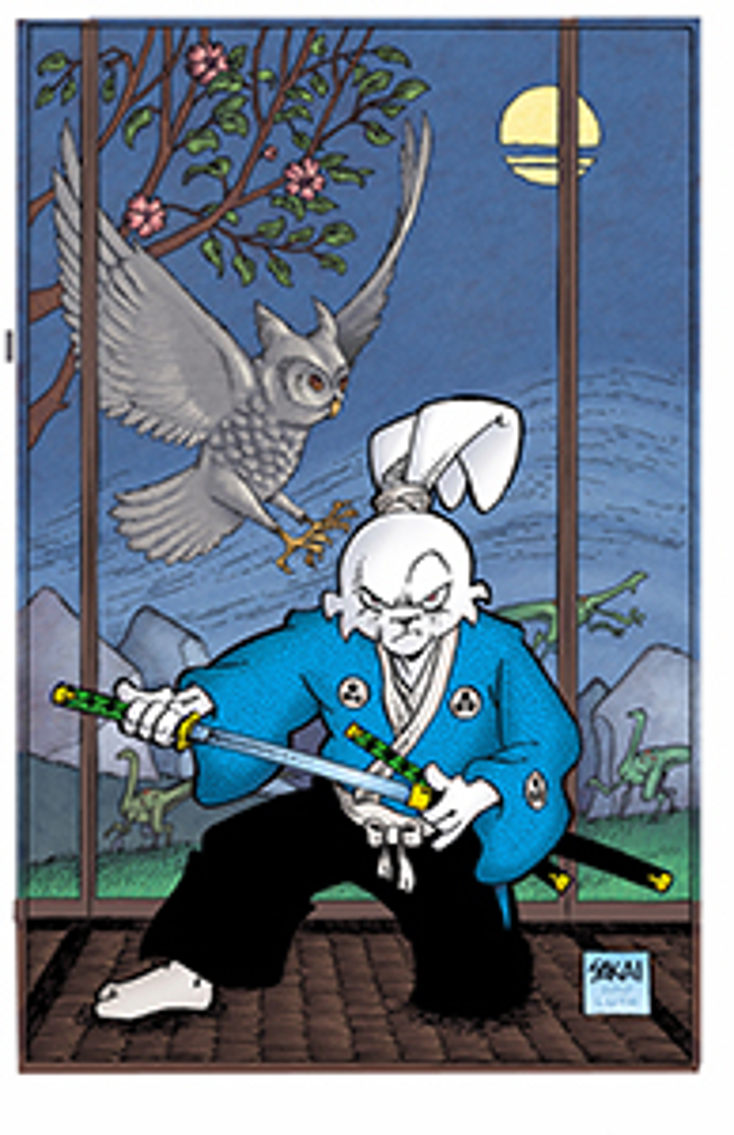 Gaumont Plans 'Usagi Yojimbo' TV Series Gaumont Plans 'Usagi Yojimbo' TV Series