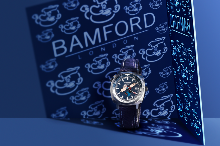 Bamford London Celebrates Popeye’s 90th Anniversary with New Watch Bamford London Celebrates Popeye’s 90th Anniversary with New Watch