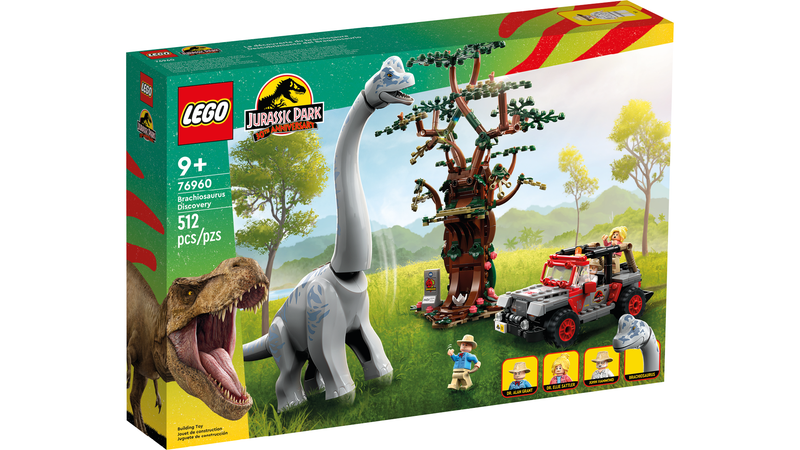 LEGO Jurassic Park 30th anniversary set