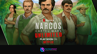Promotional image for "Narcos: Central Wars Unlimited."