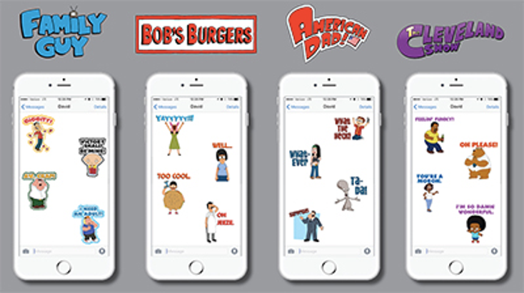 Fox Series Debut Digital Stickers Fox Series Debut Digital Stickers