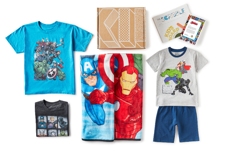 Kidbox Debuts Marvel, Star Wars Style Boxes Kidbox Debuts Marvel, Star Wars Style Boxes