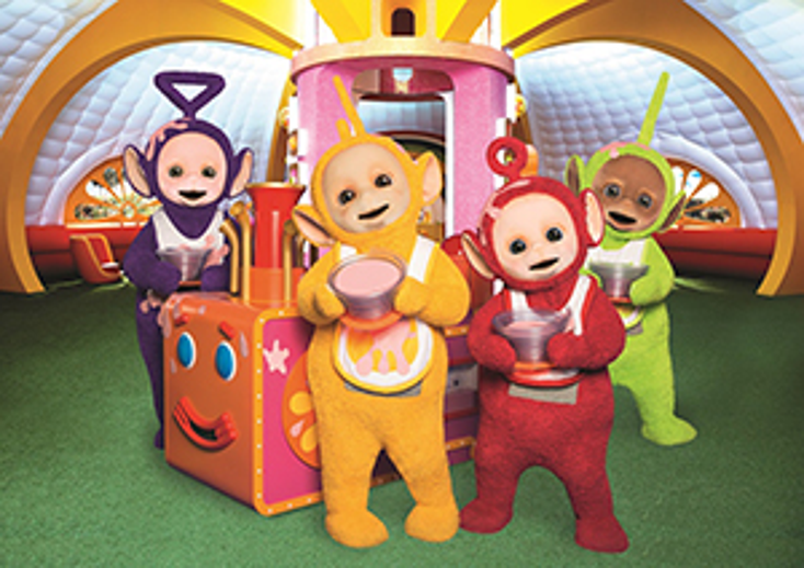 ‘Teletubbies’ Heads to South Korea ‘Teletubbies’ Heads to South Korea