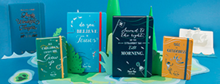 Moleskine Reveals Peter Pan Notebooks Moleskine Reveals Peter Pan Notebooks