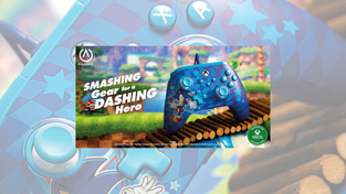 Sonic the Hedgehog controller, PowerA