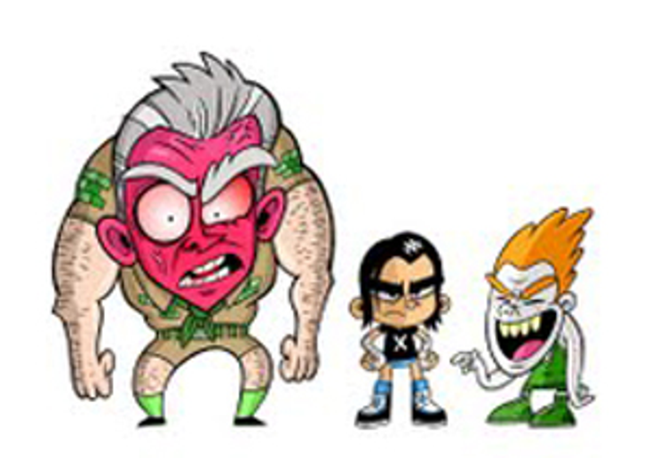 WWE Plans Animated Web Series | License Global WWE Plans Animated Web Series | License Global