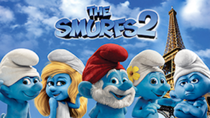 Sony Unveils Smurfs 2 Lineup