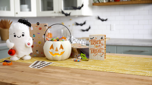 Hallmark Halloween items.
