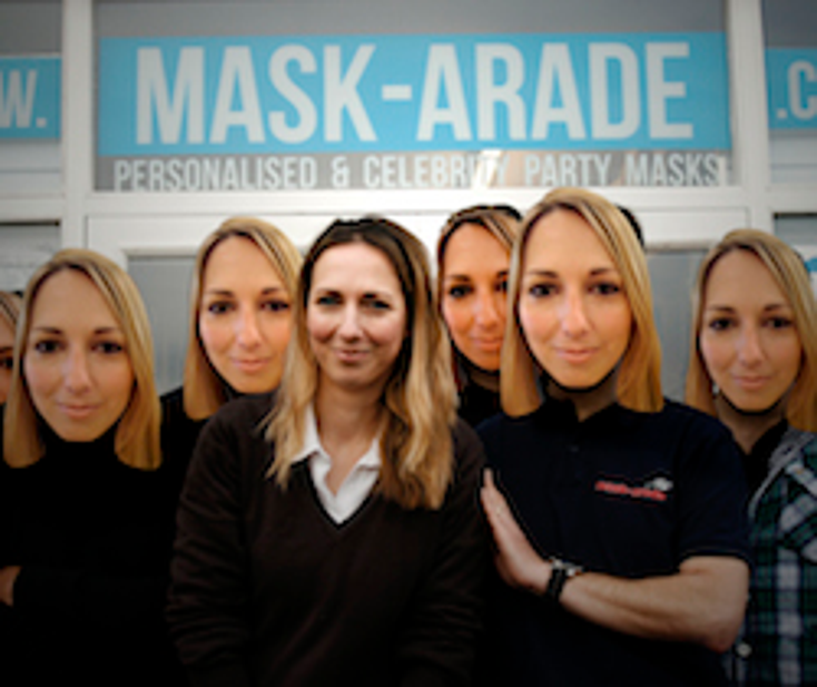 Mask-arade Adds a New Face