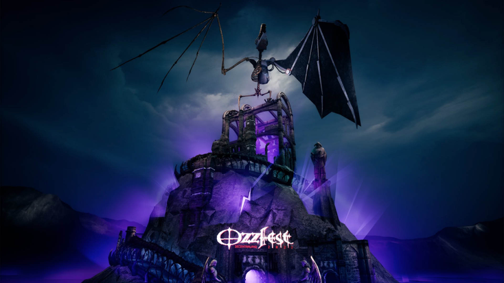 Promotional image for Ozzfest.