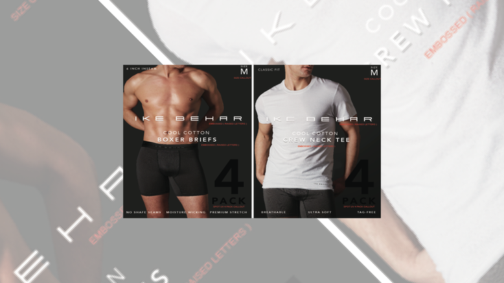 Ike Behar Undergarments and loungewear Ike Behar Undergarments and loungewear