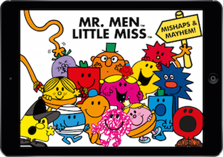 Sanrio Teams for 'Mr. Men' App | License Global