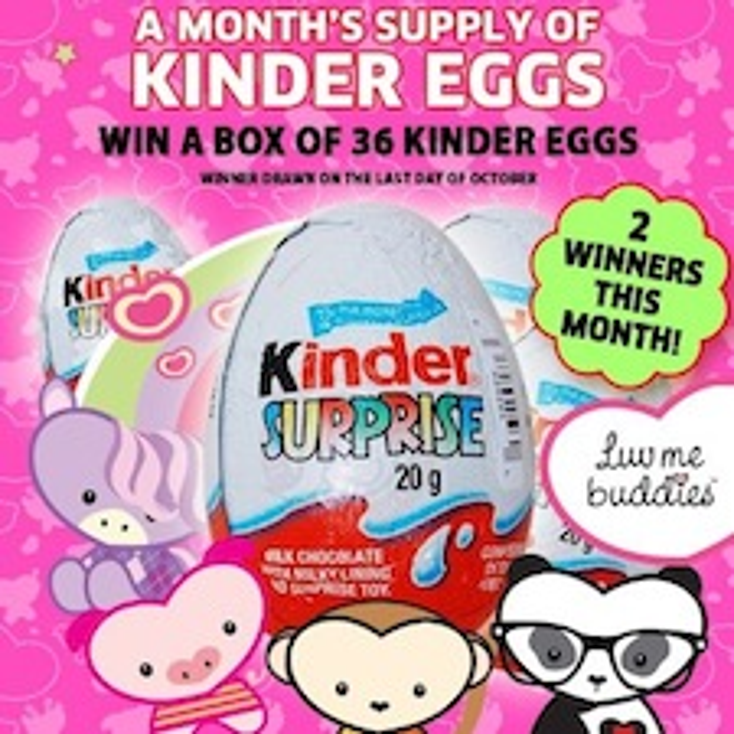 Luv Me Buddies Hatches Kinder Deal Luv Me Buddies Hatches Kinder Deal