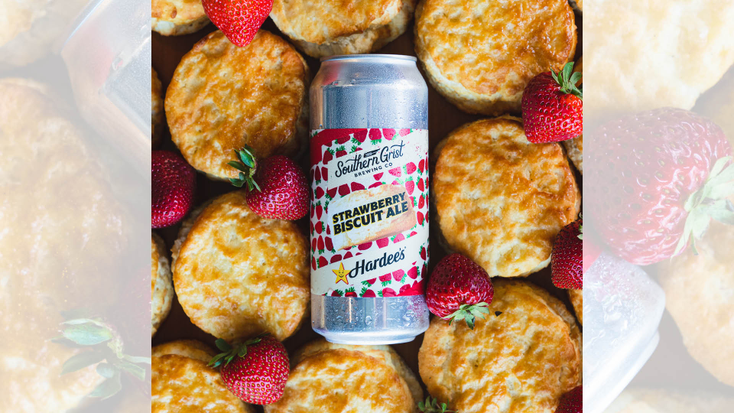 CKE Restaurants Holdings Strawberry Biscuit Ale CKE Restaurants Holdings Strawberry Biscuit Ale