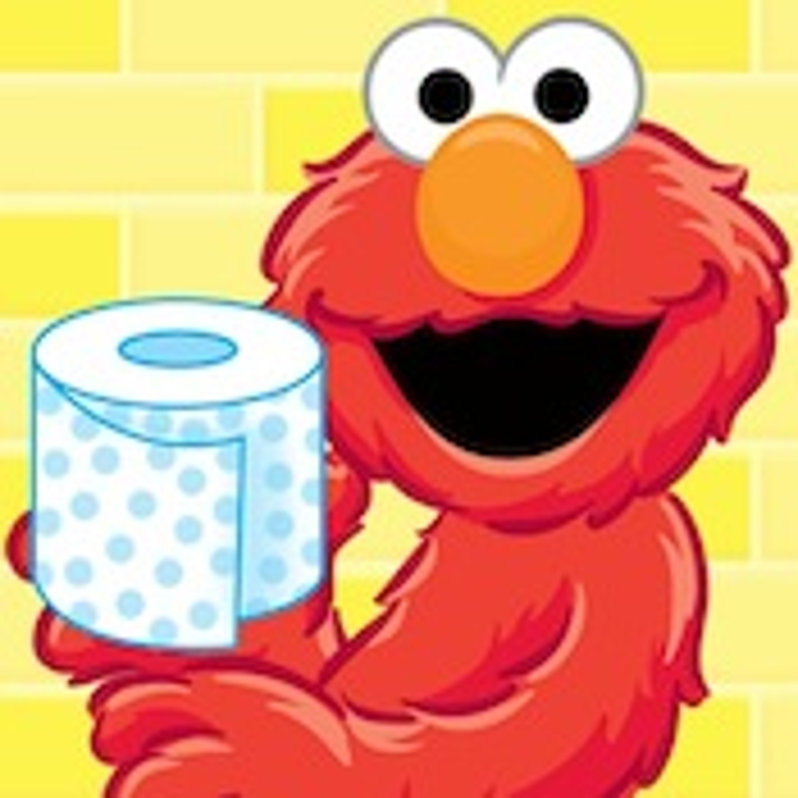 Elmo App Helps Potty Train
