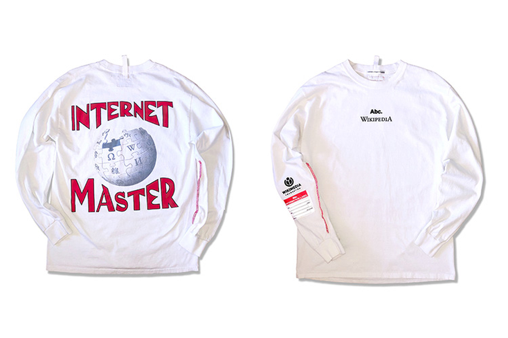 Wikipedia Catalogs Clothing Collab Wikipedia Catalogs Clothing Collab