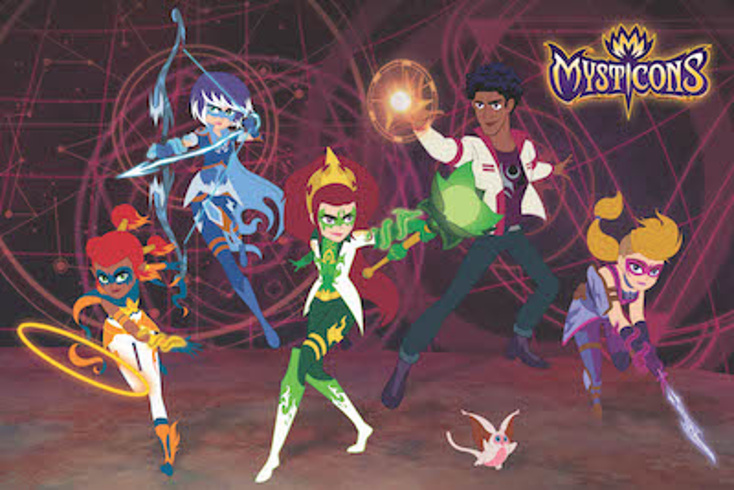 Nelvana Signs Book Deal for ‘Mysticons’ Nelvana Signs Book Deal for ‘Mysticons’