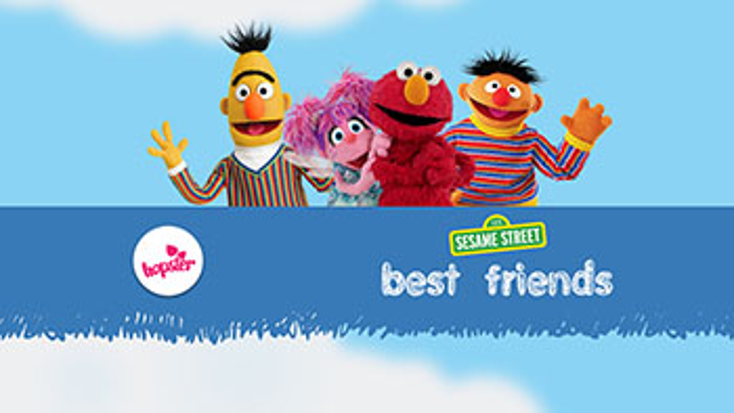‘Hopster’ to Feature ‘Sesame Street’ ‘Hopster’ to Feature ‘Sesame Street’