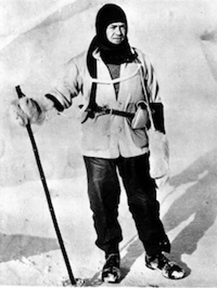 R.F. Scott Explores Outdoor Line R.F. Scott Explores Outdoor Line