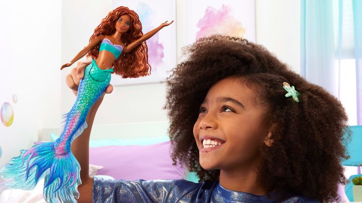 Ariel doll. Ariel doll.