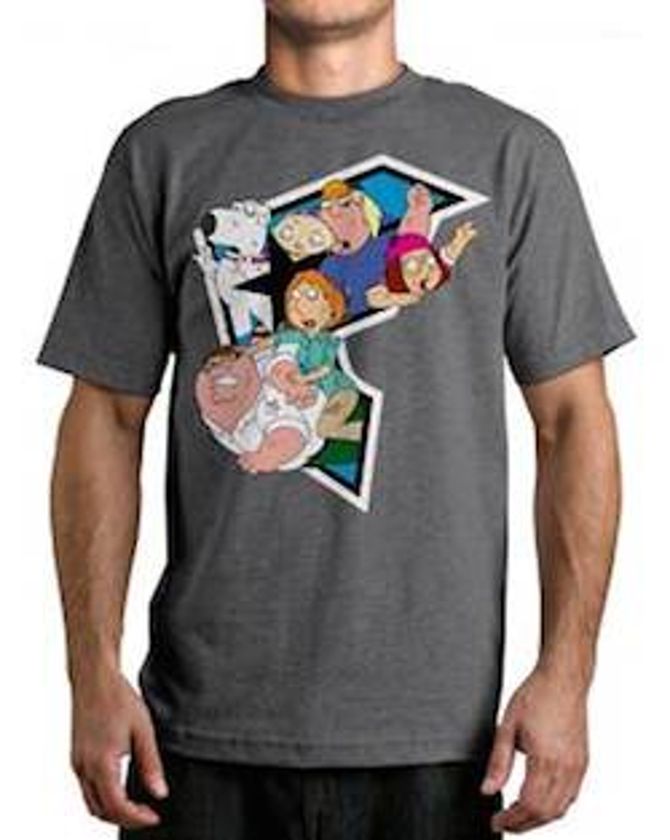 Famous Plans For ‘Family Guy’ Collab Famous Plans For ‘Family Guy’ Collab