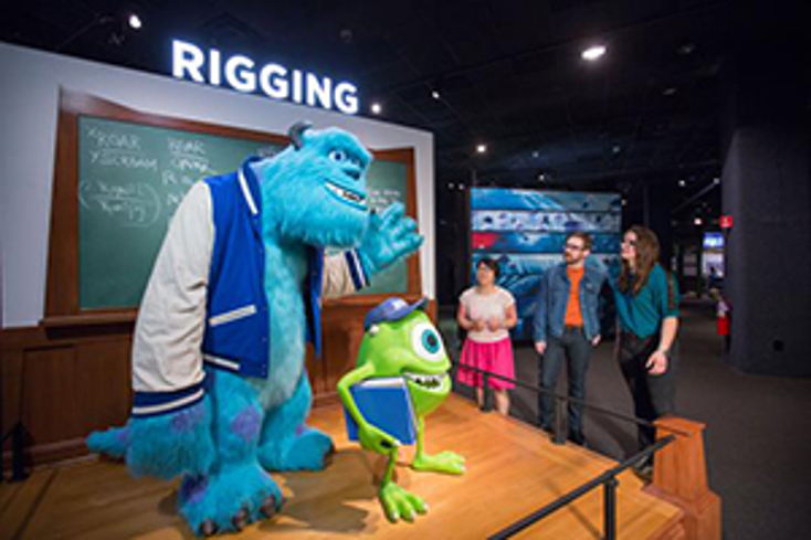 Pixar Exhibit to Open in California Pixar Exhibit to Open in California