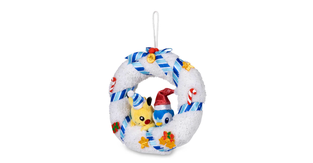 The Pikachu & Piplup Pokémon Undersea Holiday Wreath Plush
