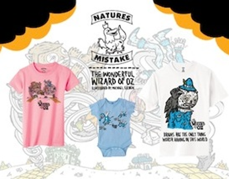 Wizard of Oz Gets New Treatment Wizard of Oz Gets New Treatment