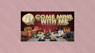 “Come Mine With Me” title screen. 