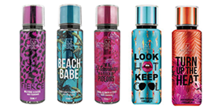 Iconix Sprays on Material Girl Body Mist Iconix Sprays on Material Girl Body Mist