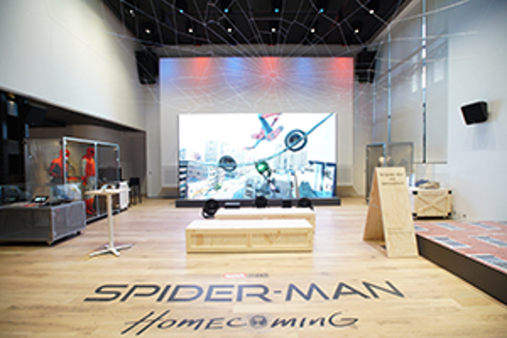 Sony Plans Spider-Man Exhibit in NYC