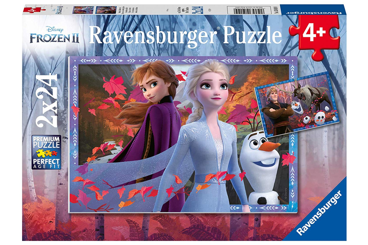 Ravensburger Solves ‘Frozen 2’ Puzzle