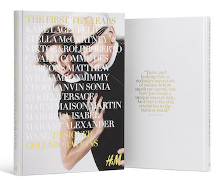 New Book Chronicles H&M Collabs New Book Chronicles H&M Collabs