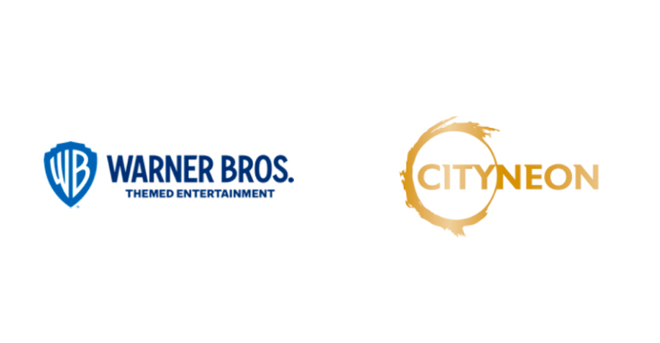 The Cityneon logo alongside the Warner Bros. logo