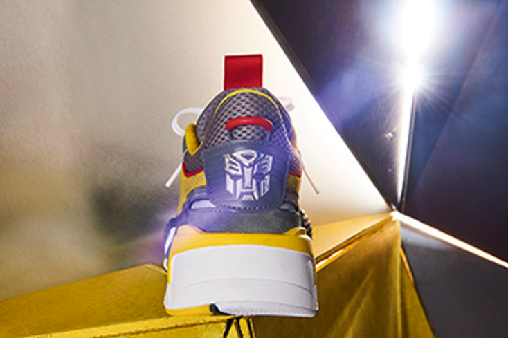 Hasbro Steps into Transformers Footwear with Puma Hasbro Steps into Transformers Footwear with Puma
