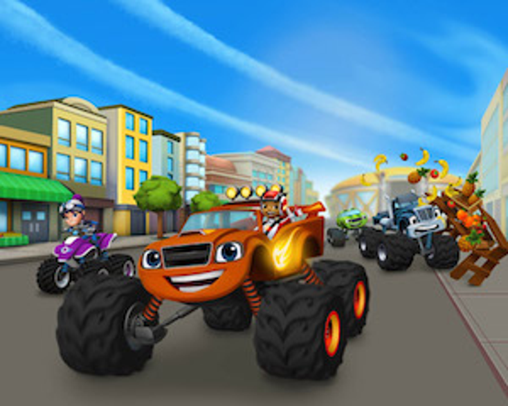 NY TOY FAIR: Nick Teams for 'Blaze' Toy Line NY TOY FAIR: Nick Teams for 'Blaze' Toy Line
