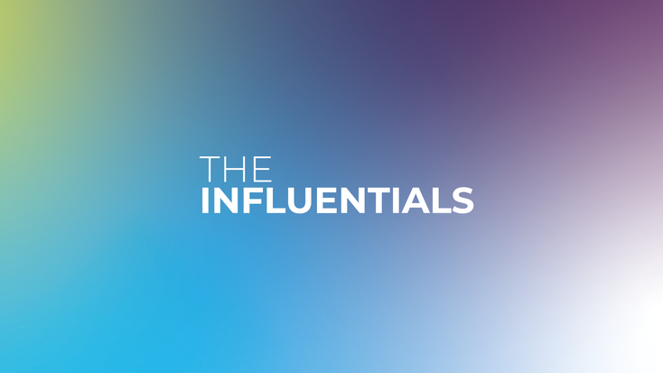 "The Influentials" logo.