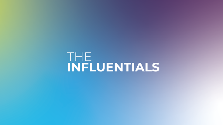 "The Influentials" logo. "The Influentials" logo.