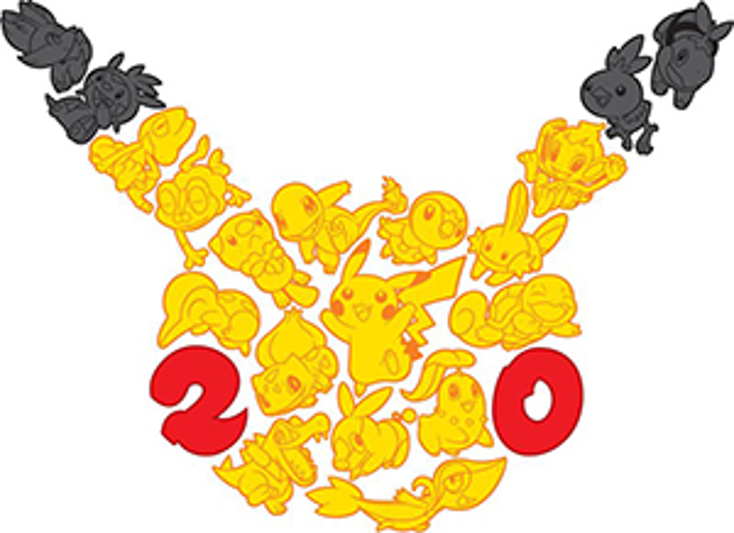 Pokémon Kicks Off 20th Anniversary