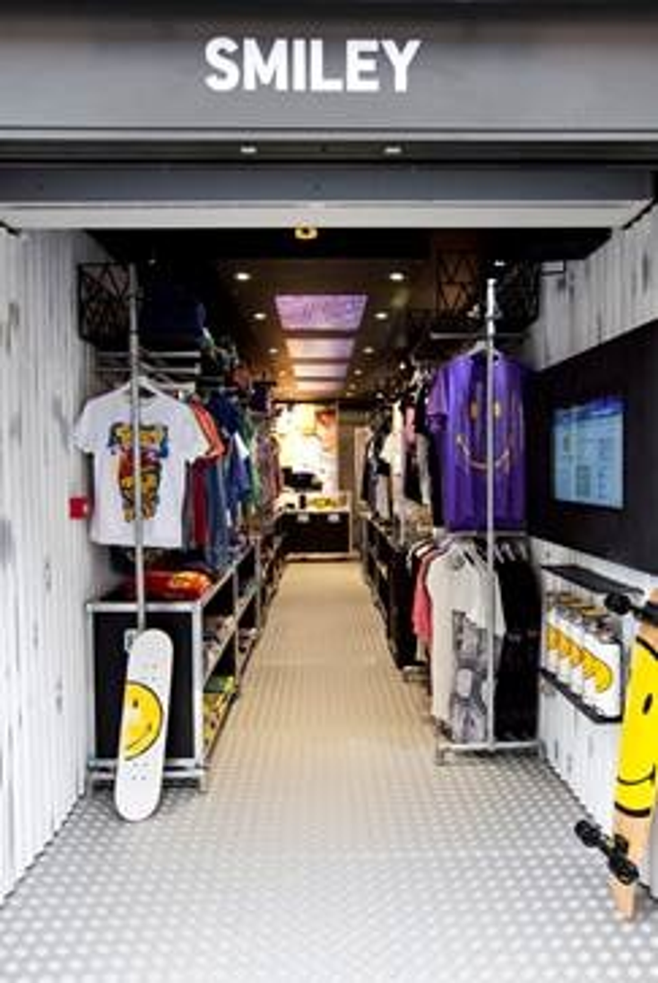 Smiley Opens Interactive Store Smiley Opens Interactive Store