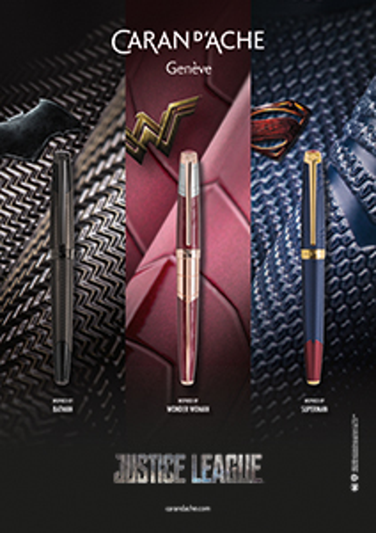WBCP Writes Up Justice League Pen Deal WBCP Writes Up Justice League Pen Deal