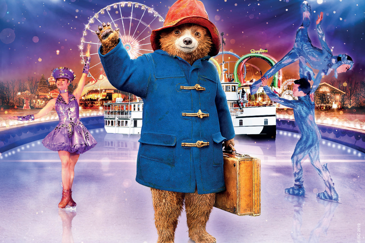 Paddington to Skate Down Hyde Park for Winter Wonderland Activation Paddington to Skate Down Hyde Park for Winter Wonderland Activation