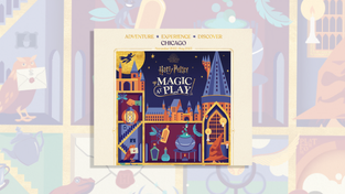Poster for "Harry Potter:" Magic at Play.