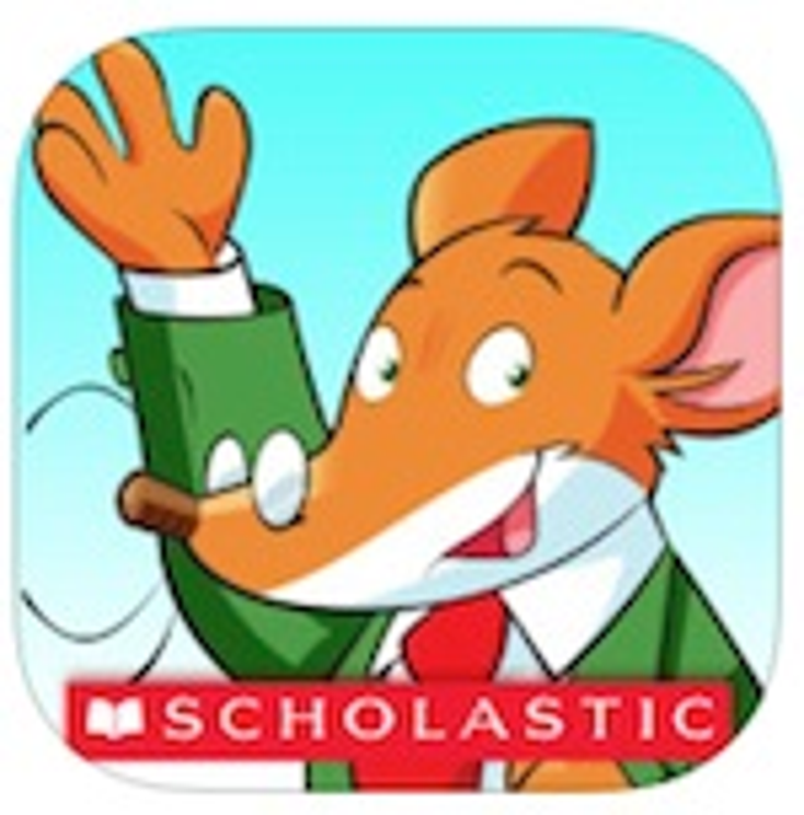 Atlantyca Taps Scholastic for Geronimo App