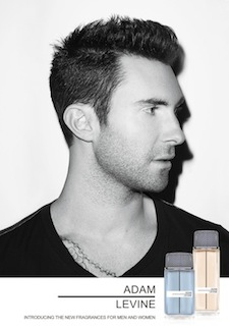 Adam Levine Launches Fragrance Adam Levine Launches Fragrance