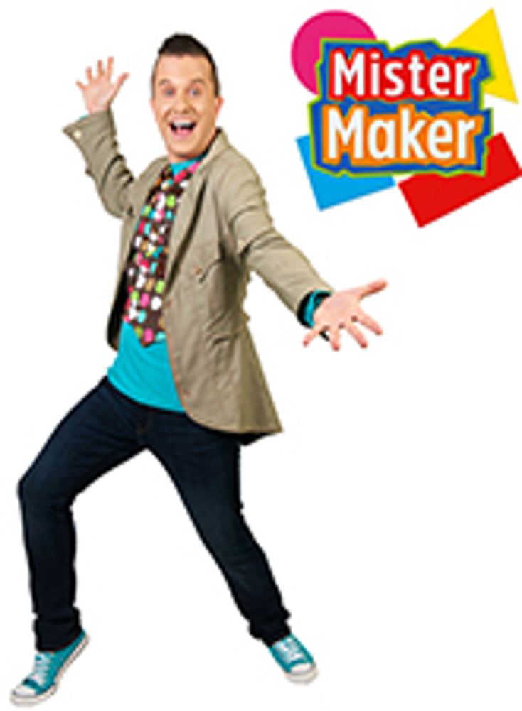 ‘Mister Maker’ Gets a Makeover ‘Mister Maker’ Gets a Makeover