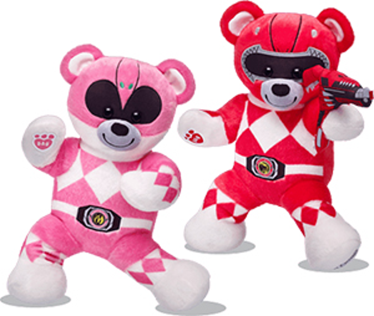 Power Rangers Morph into Build-A-Bear Power Rangers Morph into Build-A-Bear