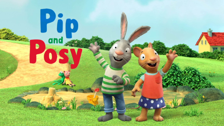 ‘Pip And Posy’ characters