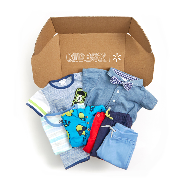 Walmart, KidBox to Deliver Fashion Subscription Service Walmart, KidBox to Deliver Fashion Subscription Service